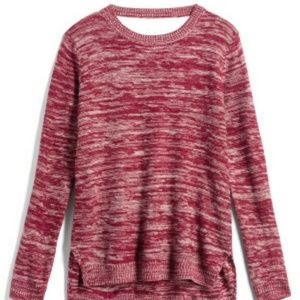 NWT Madison Lily Cora Back Detail Pullover XL